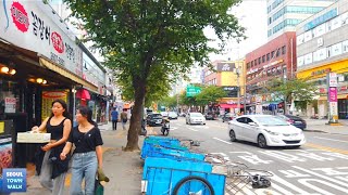 【4K】 Walk Seoul Korea - 서울 목동 로데오거리 걷기 | Mok-dong Rodeo Street [양천구2 | Yangcheon-gu2] 9(2)-12