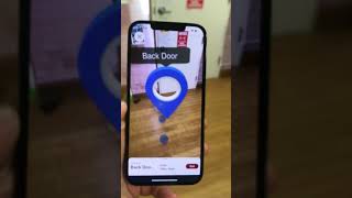 CorpMap.AI: Indoor AR Navigation / Office