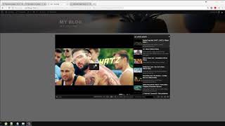 Ultimate Video Player Wordpress Plugin open in lightbox video tutorial
