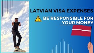 Latvia 🇱🇻 Student Visa Expenses🔔 2023 update📢 Don't feel Yourself Cheated Later. #studyinlatvia