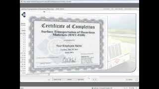 Dangerous Goods and Hazmat Online Training for DOT/49CFR, ICAO/IATA, IMO/IMDG, GHS and More!