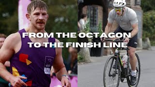 UFC FIGHTER TAKES ON A TRIATHLON FOR CHARITY | with Arnold 'Almighty' Allen