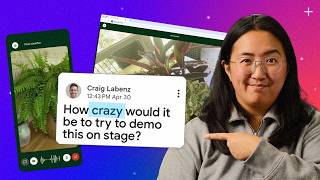 How I built a Google I/O keynote demo in 30 minutes