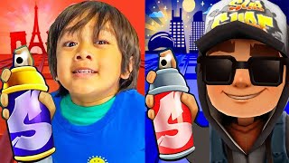 Subway Surfers Chicago 2023 Jake Dark Outfit vs Tag with Ryan Gameplay HD