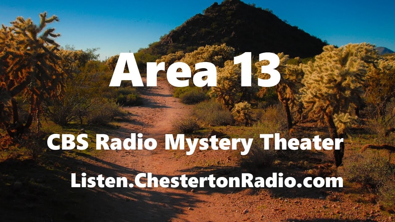 Area 13 - CBS Radio Mystery Theater - YouTube