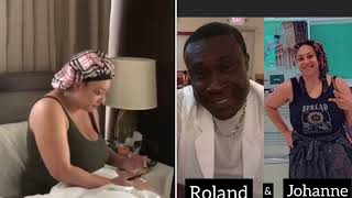 johanne anvayi Roland a dubai 11.000$ depanse san yon ti plumen gwo zen nan lakou dubai