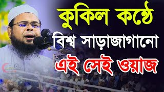 কুকিল কন্ঠে বিশ্ব সাড়াজাগানো এই সেই ওয়াজ মাওলানা নুরুল আমিন খান Mawlana tv