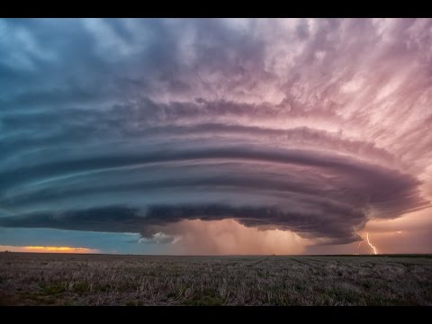 Supercell Thunder Storm Youtube
