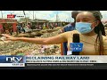 Kenya Railways demolishes houses along railway line in Kibra