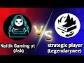 Battle with Lengendarynee|strategic player|Naitik gaming yt|Monster masters