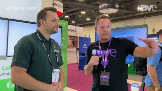 InfoComm 2022: Scott Krueckeberg of DTEN Leads Gary Kayye on a Tour