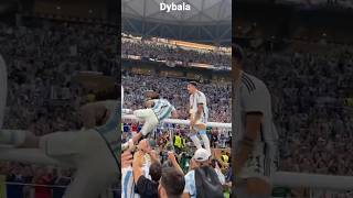 Paulo Dybala world winning moment 💪 #dybala #champion#worldcup2022 #afa#messi#foryou#viral#tranding