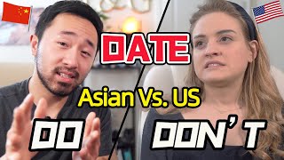 Dating Culture US VS. Asia: Comparing Dos and Don'ts in Asian and Western culture丨Mike&Gwynn