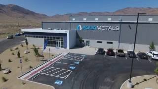 Aqua Metals Grand Opening