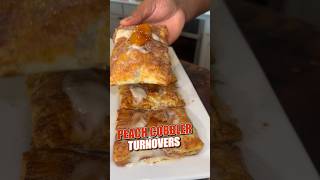 Easy Peach Cobbler Turnovers - Just Like Granny's!