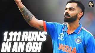 Scoring 1,111 Runs In An ODI • Cricket 24