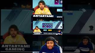 Kinganbru reaction Antaryami gaming Groza Lucky create opning #bgmi  #antaryamigaming #createopening