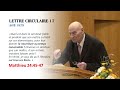 lettre circulaire 17 d avril 1979 par le frère ewald frank d allemagne