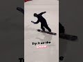 How To Frontside Boardslide On A Snowboard | Credit: @sea.sons__ @Vencavas  #learntosnowboard