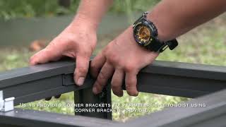 How to Install Clickdeck Subframe + Composite Decking | Full Step-by-Step Installation Guide