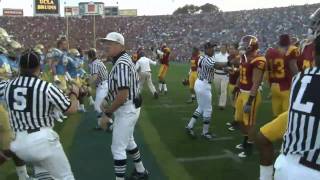 UCLA USC 2008 Field Fight