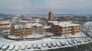 Snowy Bing Aerial Tour