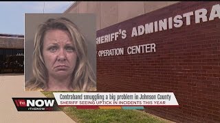Contraband smuggling is on the rise in Johnson County