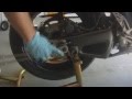 Yamaha R1 Rear Wheel Removal