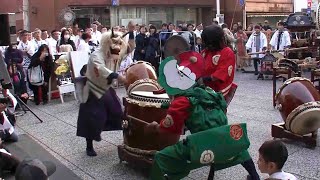 ベッチャー 面太鼓 in 尾道文化遺産祭り 2020