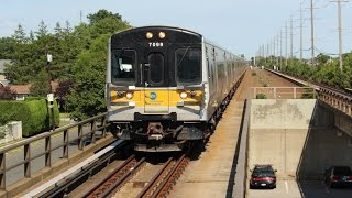 LIRR Friday Rush Hour ft. #2798 at Massapequa Park