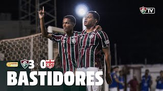 FLUTV - BASTIDORES - FLUMINENSE 3 X 0 CRB  | COPINHA 2025 | 4ª RODADA