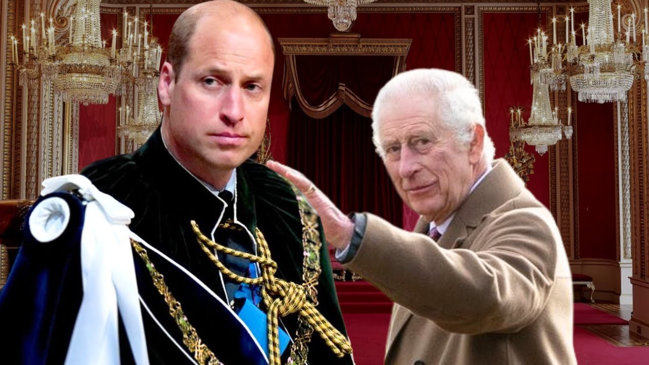 Prince William Step In For King Charles Following Monarch's Cancer ...