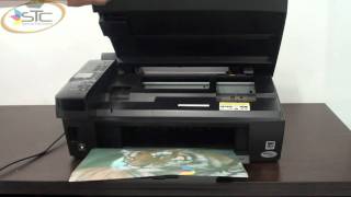 Multifuncional Epson TX420W con Cartuchos Recargables STC