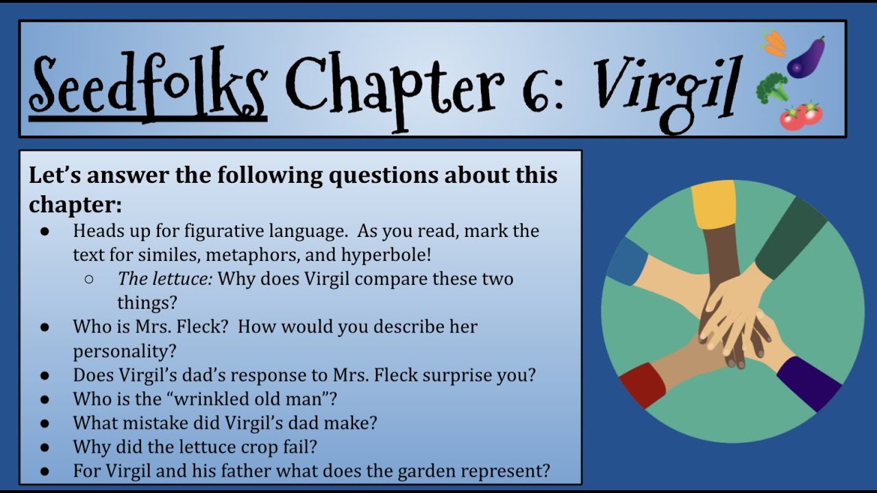 Seedfolks: Chapter 6 (Virgil) Read Aloud - YouTube