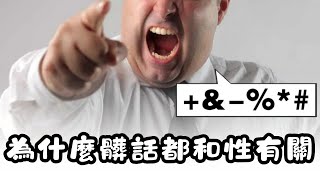 為什麼髒話大多數都和性有關？探討髒話背後的心理學與文化現象！｜冷知識｜陰謀論｜中文字幕