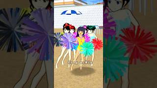 SERU😱DANCE PANTAI BATTLE #shorts #sakuraschoolsimulator #dramasakuraschoolsimulator #sakura #sss