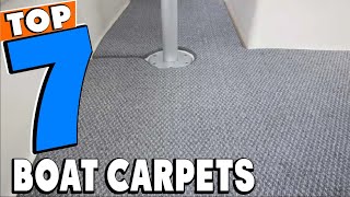 Top 5 Boat Carpets Review In 2024