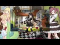 【ドルフロ】邪神ちゃん前線 bgm（邪神ちゃんドロップキック コラボ）【dropkick on my devil dash medley girls frontline】