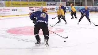 Vor DEL-Auftakt: Letztes Training der Fischtown Pinguins