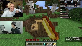 xQc Reacts to a Minecraft Speedrunner to Learn His Strats