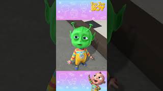 Too Too Boy - Alien Mask | Animation Shorts For Children |Cartoons For Kids#youtubeshorts #tootooboy