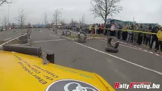 Békési Richárd  Winter Race 4. Forduló Auchan Miskolc| RallyFeeling.hu