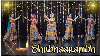 Shubhaarambh | Navaratri Special Garba Dance | Kai Po che | Gaurav Sonawane Choreography