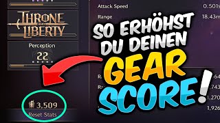 GEARSCORE schnell verbessern in Throne and Liberty – Tipps & Tricks zur Ausrüstungsverbesserung