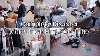 Complete Disaster Cleaning \u0026 Organizing Motivation | More Unpacking | New House Organization