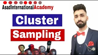 CLUSTER SAMPLING (Clearly Explained) | SAMPLING TECHNIQUES