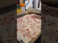 Homemade Peppermint Chocolate Bark - A Quick How To #shorts