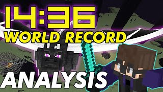 (14:36) Minecraft 1.16 Speedrun World Record ANALYSIS