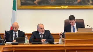 Commissione trasporti, Audizione dell’ amministratore delegato di FS, Stefano Antonio Donnarumma