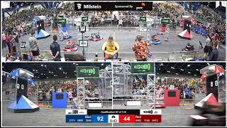 Qualification 87 - 2024 FIRST Championship - Milstein Division sponsored by PwC